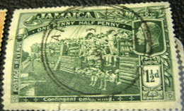 Jamaica 1919 Contingent Embarking 1.5d - Used - Jamaica (...-1961)