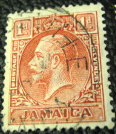 Jamaica 1929 King George V 1d - Used - Jamaïque (...-1961)