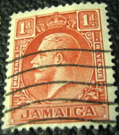 Jamaica 1929 King George V 1d - Used - Jamaïque (...-1961)