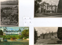 FOUR POSTCARDS OF STRATHPEFFER HOTELS - THREE REAL PHOTOGRAPHIC - Ross & Cromarty