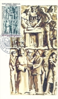 PRINCIPAUTE D'ANDORRE - PRINCIPAT - Monument 1979 - Timbre Jour D'émission - Used Stamps