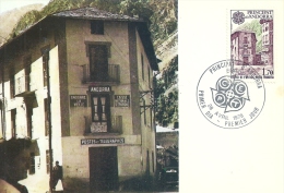 PRINCIPAUTE D'ANDORRE - PRINCIPAT - Antique Bureau De Poste - 1979 - Timbre Jour D'émission - Gebruikt