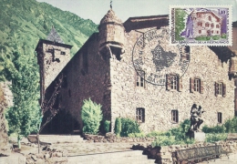 PRINCIPAUTE D'ANDORRE - PRINCIPAT - Centenaire De La Restauration - Timbre Jour D'émission - Gebruikt