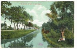 "De Zoute Gracht Te Zierikzee" - Zierikzee