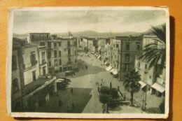 CARTOLINA Di POZZUOLI   NAPOLI   A4553 VIAGGIATA FRANCOBOLLO STACCATO - Pozzuoli