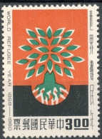 Republic Of China   1960  World Refugee Year  3$  MNH   Scott#1253 - Nuovi
