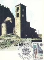 PRINCIPAUTE D'ANDORRE - Europa 1979 - Timbre Jour D'émission - Used Stamps