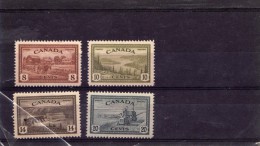 Canada (1948)  - "Retour A L'Economie De Paix" Neufs* - Unused Stamps