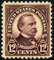 US #564 Mint Hinged 12c Cleveland Of 1923 - Ungebraucht