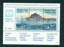 GREENLAND - 1987 Stamp Exhibition Miniature Sheet 19k50 Unmounted Mint - Blocs