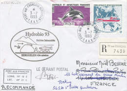 E 270 / TAAF  SUR  LETTRE RECOMMANDEE -PORT AUX FRANCAIS  KERGUELEN  -1993 - - Nuevos