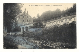 Cp, 37, Saint Paterne, Château De La Roche Racan - Other & Unclassified