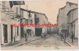 13 --- AURIOL   Grande Rue   1136 / BUREAU DES VOITURES   à Gauche - Auriol