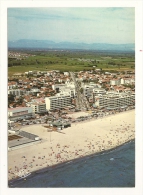 Cp, 66, Canet-Plage - St-Nazaire-en-Roussillon, Vue Générale, Le Front De Mer - Canet En Roussillon