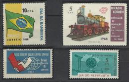 BRASIL  LOT. 1968 - Neufs