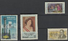 BRASIL  LOT. 1968 - Nuevos