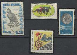 BRASIL  LOT. 1968 - Nuevos