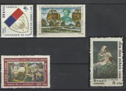 BRASIL  LOT. 1968 - Ongebruikt