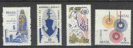 BRASIL  LOT. 1967 - Nuevos