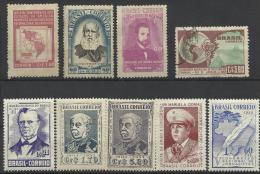 BRASIL  LOT. 1952 - Gebraucht