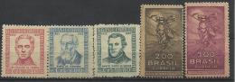 BRASIL  LOT. 1952 - Usati