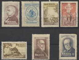 BRASIL  LOT. 1951 - Gebraucht