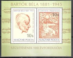 Hungary 1981  Art  Illustration Mi Bl.148A MNH (**). - Neufs