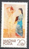 Hungary 1981  Art Painting Gemalde Mi 3531A In Bl.154A MNH (**). - Neufs