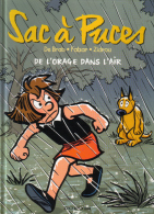 Sac à Puces - 7 - De L'orage Dans L'air - De De Brab, Falzar Et Zidrou - Edition Originale - Sac à Puces