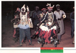 BURKINA FASO - Les Célèbres Danseurs De GANZOUROUGOU - G-3 - Burkina Faso