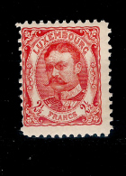 Prifix N° 84(Michel: 82)    Avec Charnière - 1906 Guillaume IV