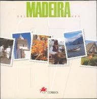 Portugal ** & Carteira Anual Da Madeira, Tudo Em Selos 1997 (868) - Cuadernillos