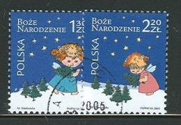 POLAND 2005 MICHEL NO 4225-4226 SET USED - Used Stamps