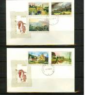 Jugoslawien / Yugoslavia / Yougoslavie 1968 Gemaelde / Paintings FDC Postfrisch / Unmounted Mint - Briefe U. Dokumente