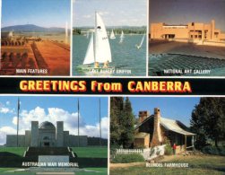 (512) Australia - ACT - Canberra Greetings - Canberra (ACT)