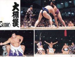 (512) Japan - Sumo Wrestling - Ringen