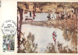 (666) Australia ASPC Postcard - 1979 - Australia Day - Uluru & The Olgas