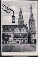 Lemgo - Rathaus Und Kirche - Lemgo