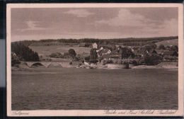 Dippoldiswalde - Paulsdorf - Brücke Und Haus Seeblick - Talsperre - Dippoldiswalde