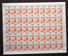 FRANCE 2002 FEUIL COMPLETE DE 50 TIMBRES ALAIN BOSQUET YT N°3462** - Full Sheets