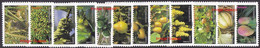 France Autoadhésif ** N°  686 à 697 - Des Fruits Pour Une Lettre Verte - Unused Stamps