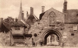 ANGLETERRE - SALISBURY - St. Ana's Gate - Edit: F. Frith & Co - Andere & Zonder Classificatie