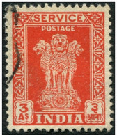 Pays : 229,1 (Inde : République) Yvert Et Tellier N°: S   6 (o) - Official Stamps