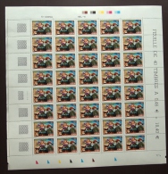 FRANCE 2002 FEUIL COMPLETE DE 40 TIMBRES CHAMPIONNAT MONDE ATHLETISME HANDISPORT  YT N°3495** - Volledige Vellen