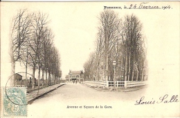 60 - FORMERIE - Avenue Et Square De La Gare - Formerie