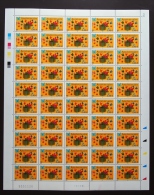 FRANCE 2002 FEUILLE COMPLETE DE 50 TIMBRES POUR  ANNIVERSAIRES  YT N°3480** - Ganze Bögen