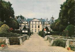 LE MESNIL-St-DENIS    Le Château,aujourd'hui Mairie - Le Mesnil Saint Denis