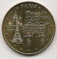 Médaille  Monuments De Paris  -  2005   -   Neuve   -   Monnaie De Paris - 2005