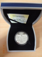 Belarus 2008 Minsk. Capitals Of EurAsEC Countries 20 Rubles Silver Coin UNC With Certificate And Box - Wit-Rusland