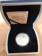 Belarus 2011 I. Bujnitski. The 150th Anniversary 10 Rubles Silver Coin UNC With Certificate And Box - Belarus